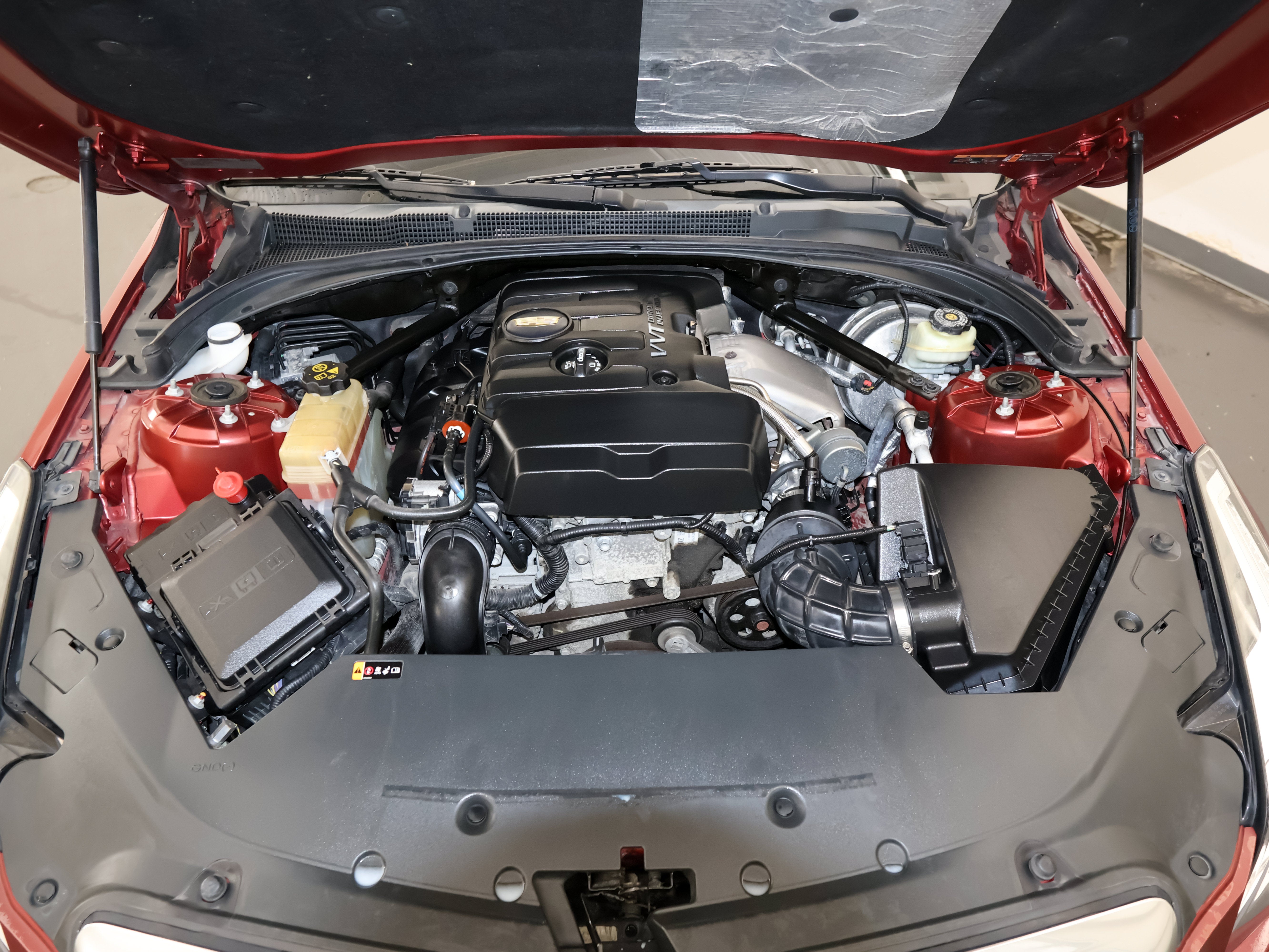 2016 Cadillac ATS Coupe Luxury Collection AWD