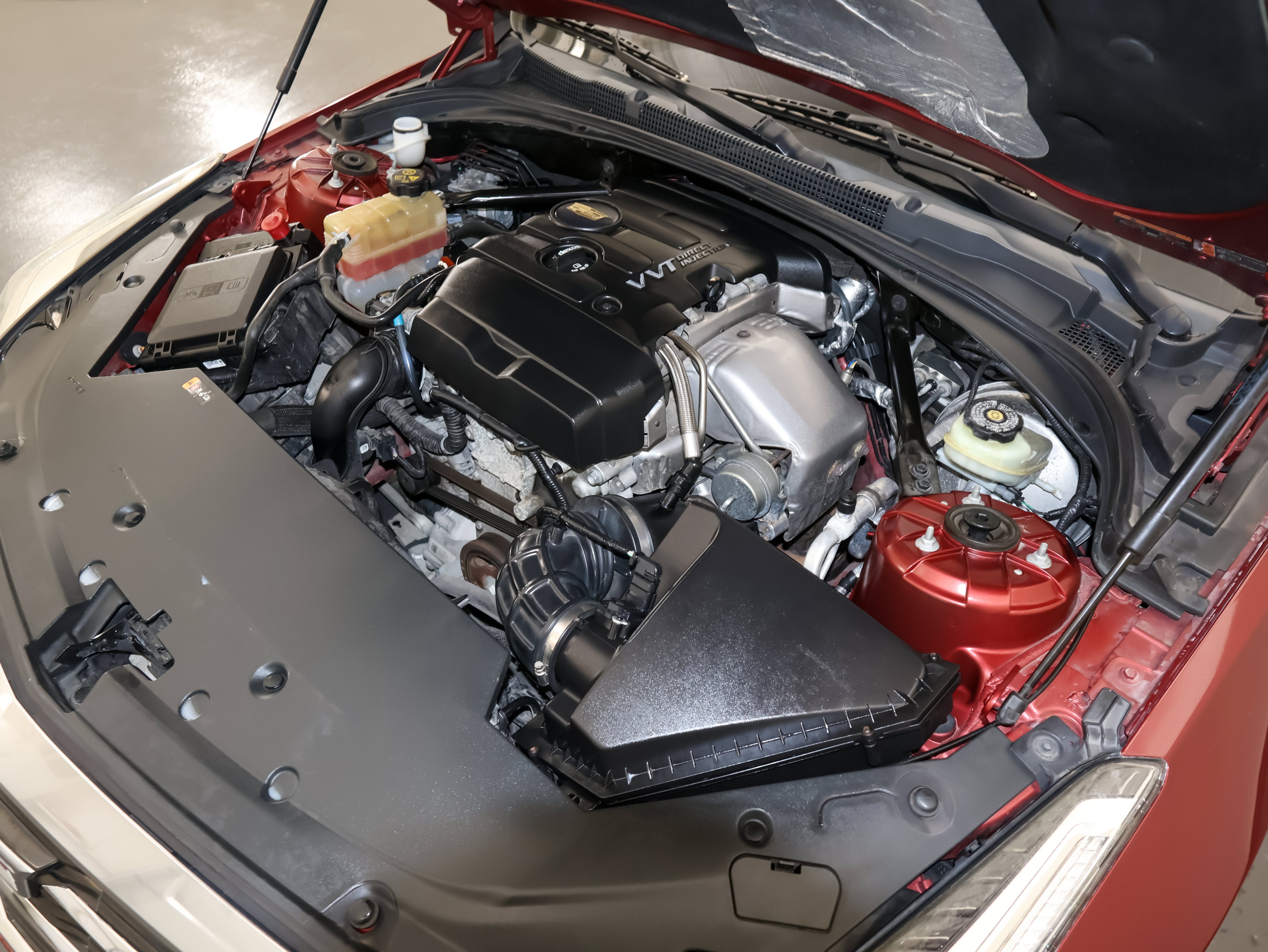 2016 Cadillac ATS Coupe Luxury Collection AWD