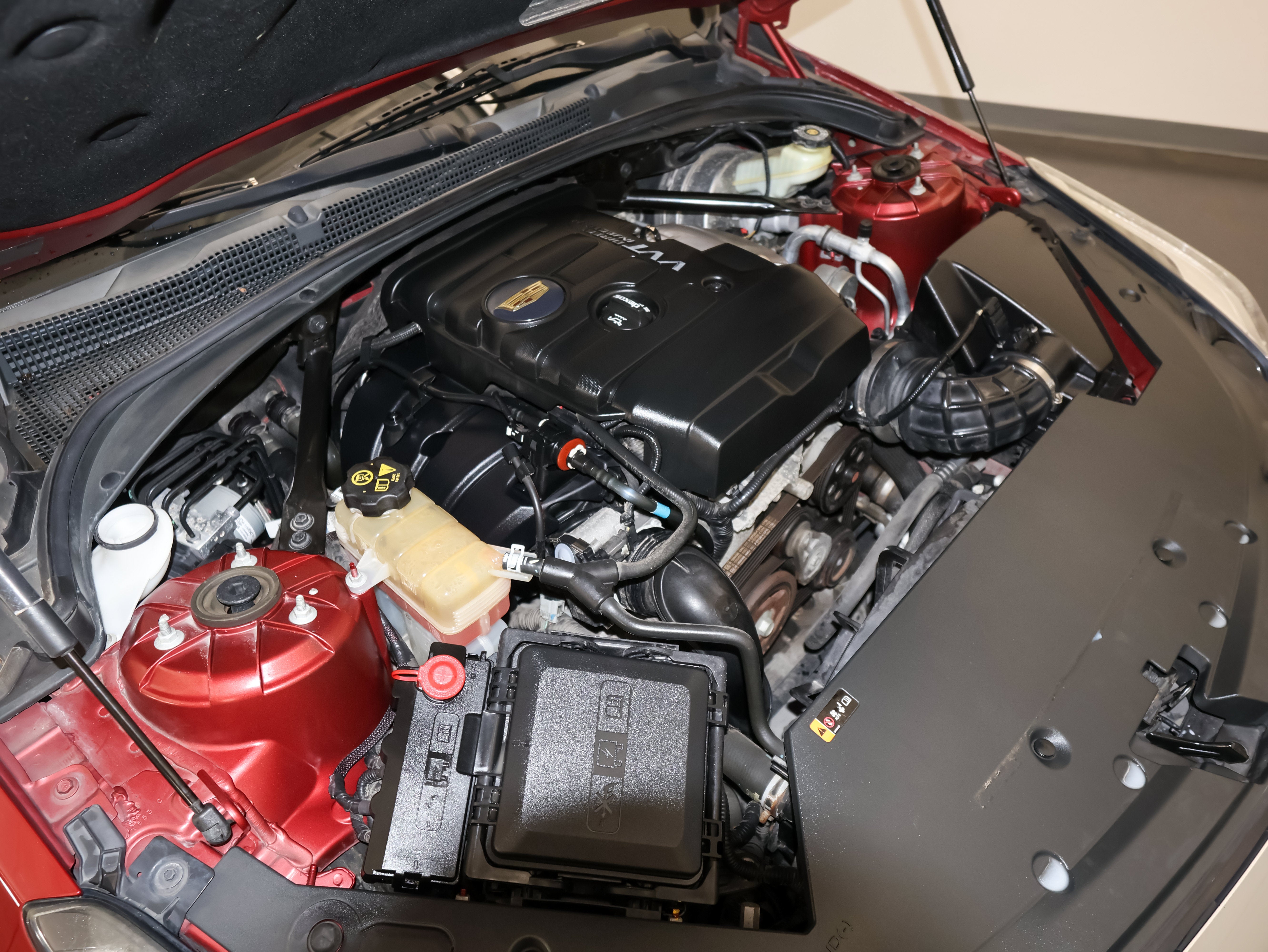 2016 Cadillac ATS Coupe Luxury Collection AWD