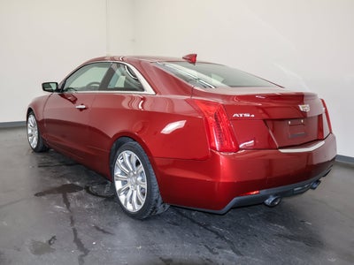 2016 Cadillac ATS Coupe Luxury Collection AWD