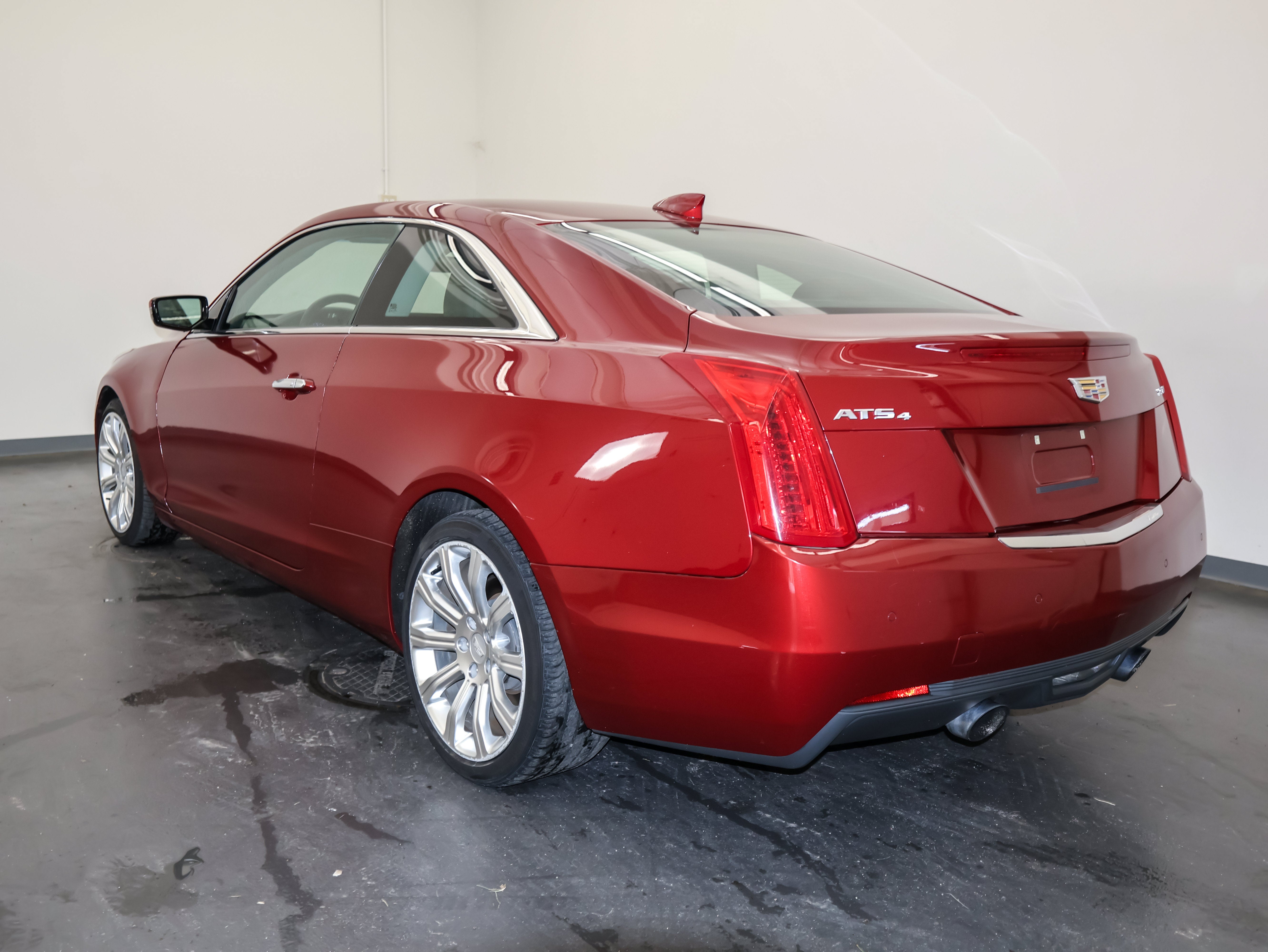 2016 Cadillac ATS Coupe Luxury Collection AWD