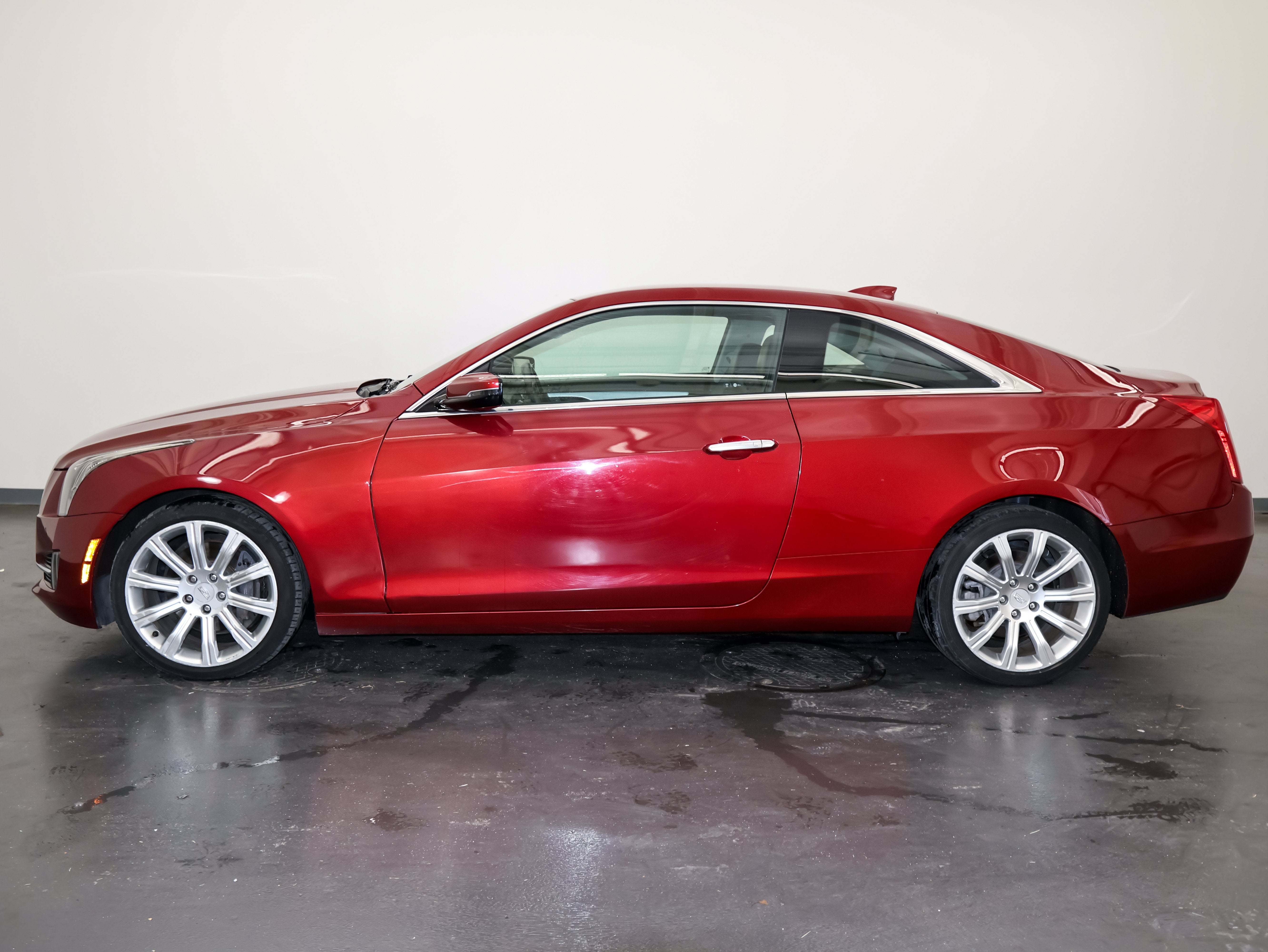 2016 Cadillac ATS Coupe Luxury Collection AWD