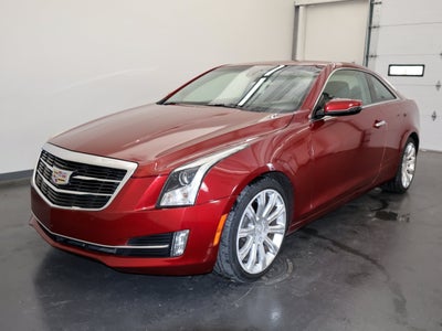 2016 Cadillac ATS Coupe Luxury Collection AWD