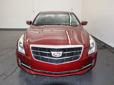 2016 Cadillac ATS Coupe Luxury Collection AWD