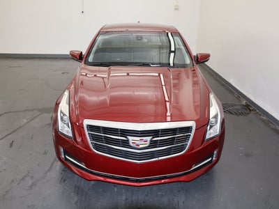 2016 Cadillac ATS Coupe Luxury Collection AWD