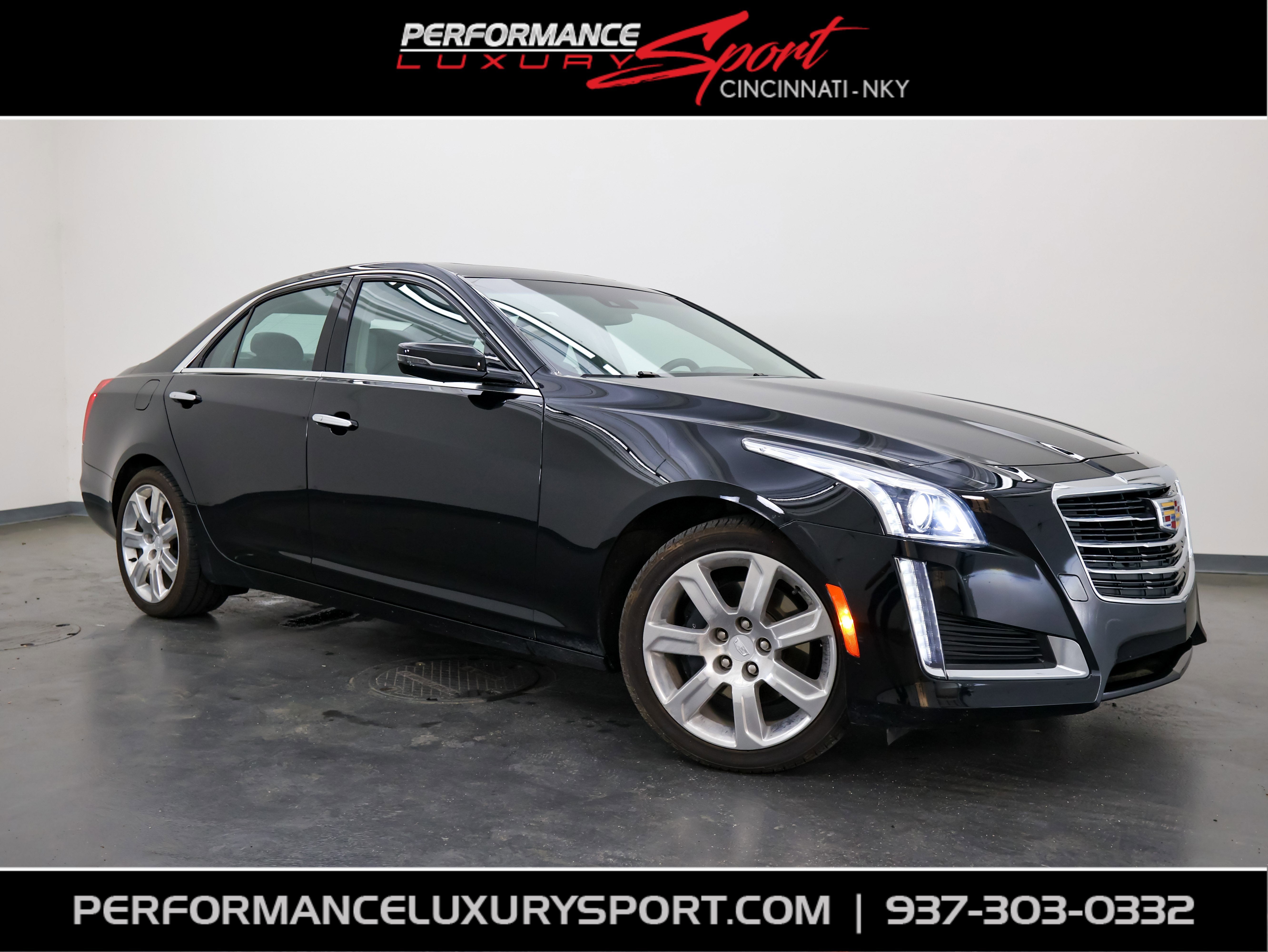 2016 Cadillac CTS Sedan Luxury Collection AWD