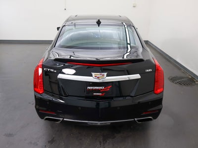 2016 Cadillac CTS Sedan Luxury Collection AWD
