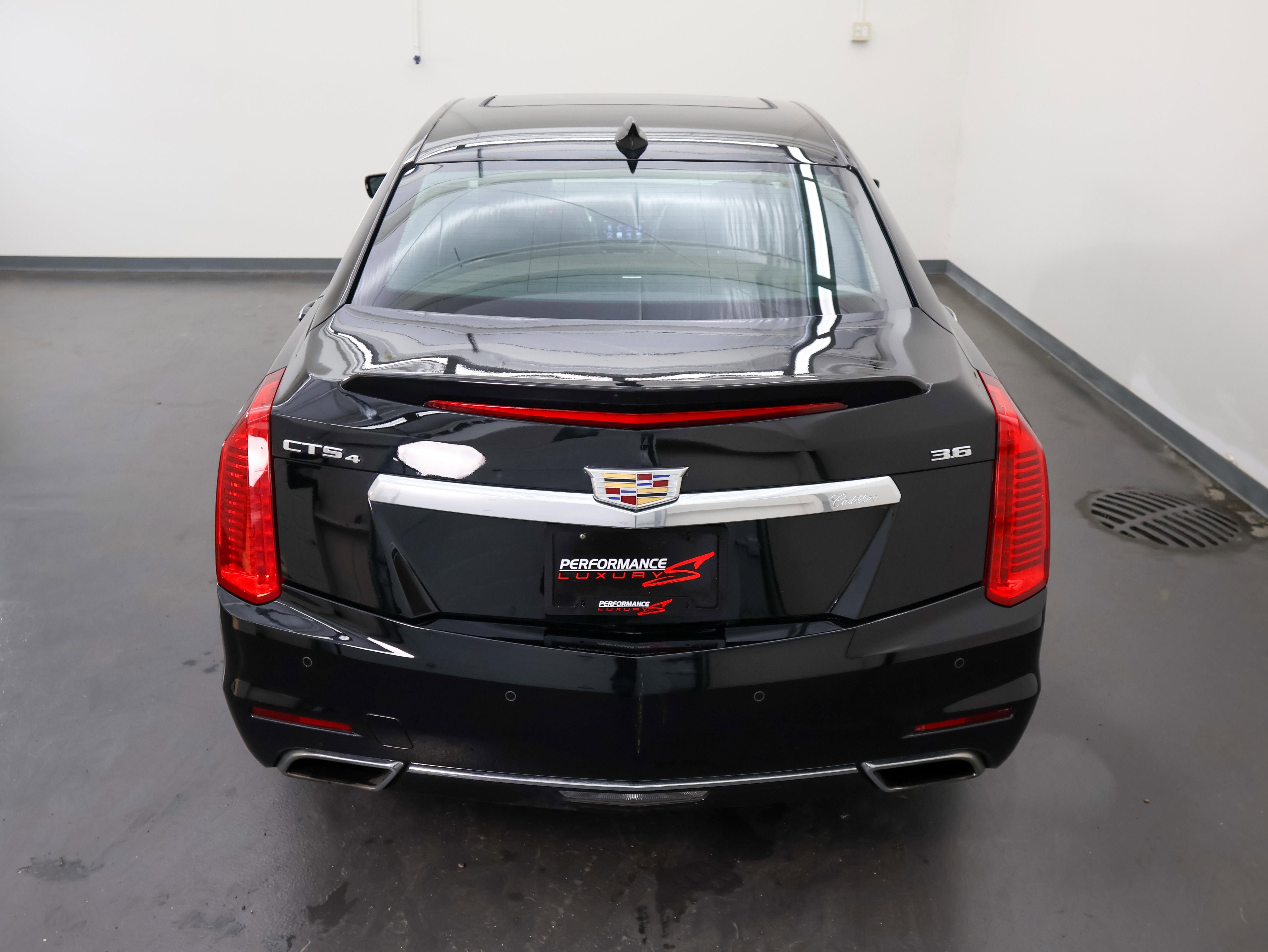 2016 Cadillac CTS Sedan Luxury Collection AWD