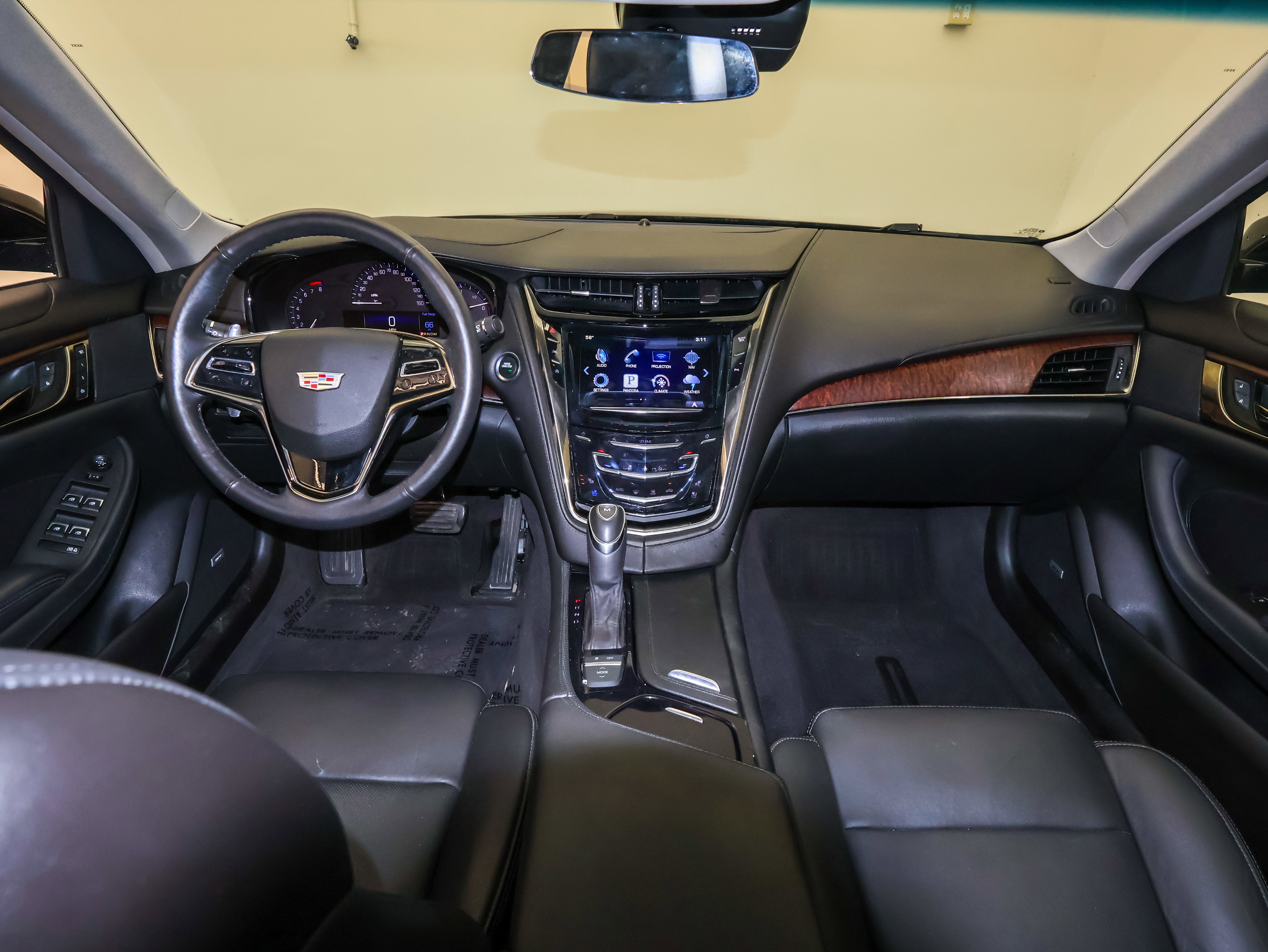 2016 Cadillac CTS Sedan Luxury Collection AWD