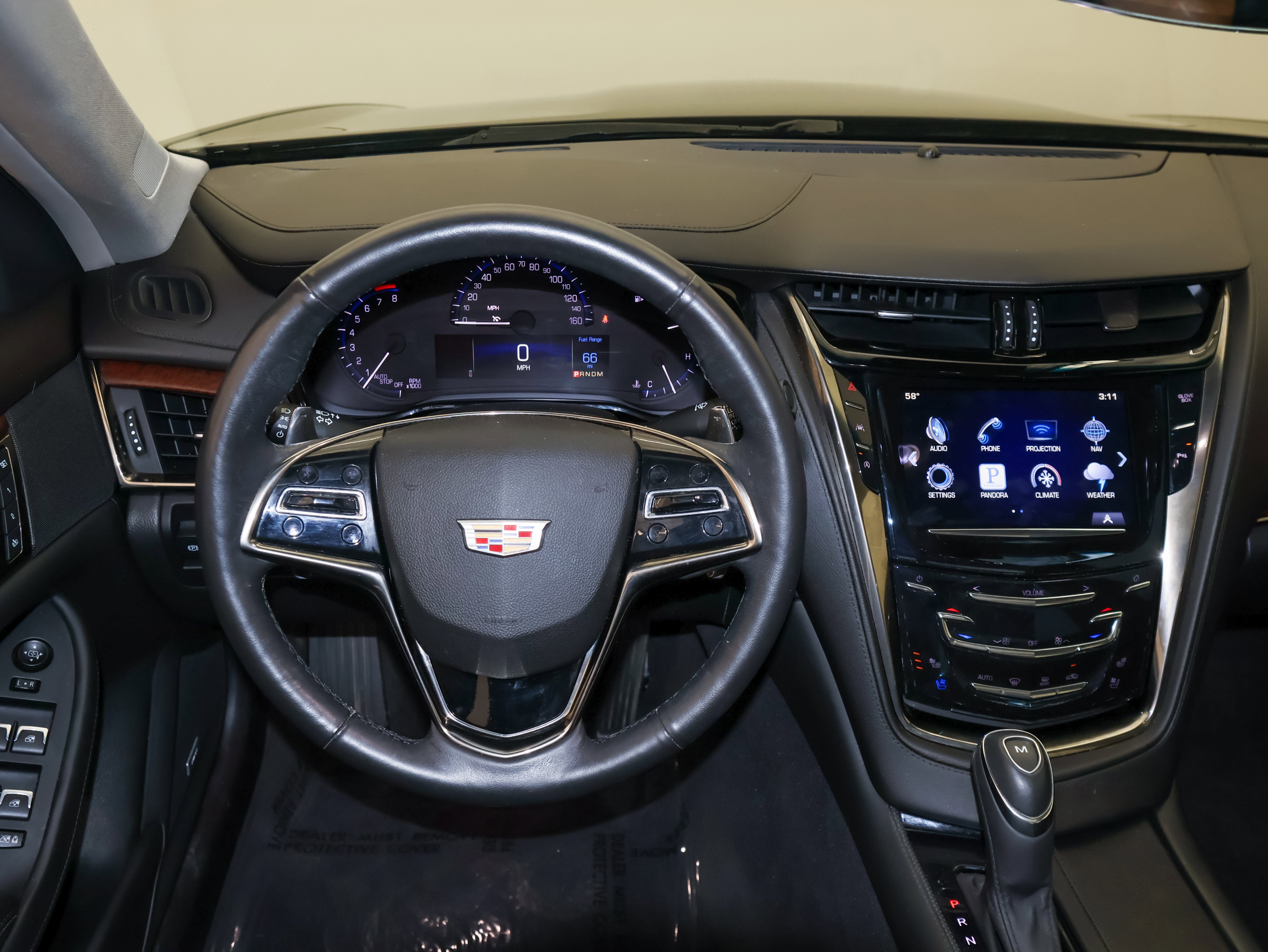 2016 Cadillac CTS Sedan Luxury Collection AWD
