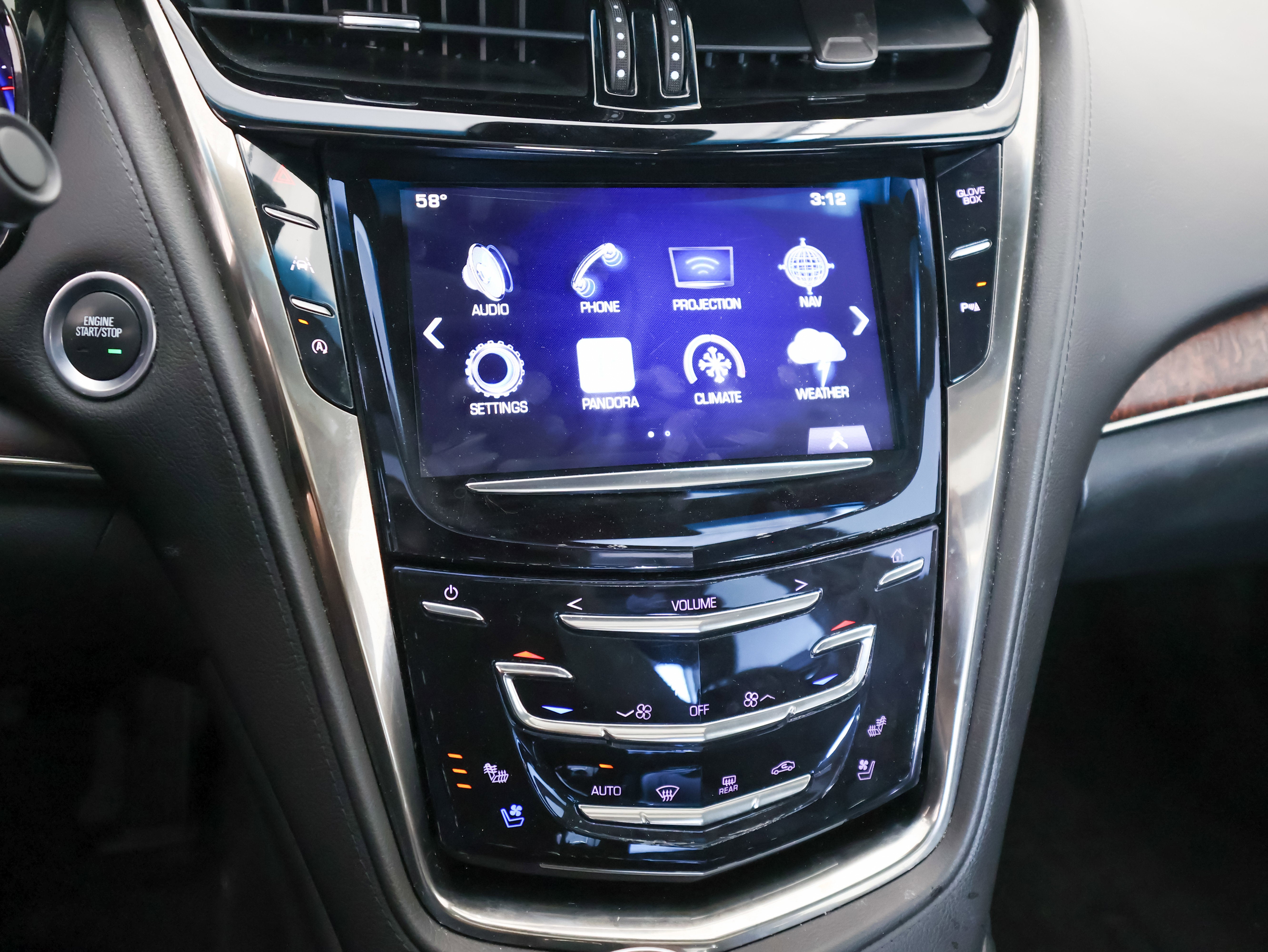 2016 Cadillac CTS Sedan Luxury Collection AWD