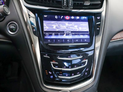 2016 Cadillac CTS Sedan Luxury Collection AWD