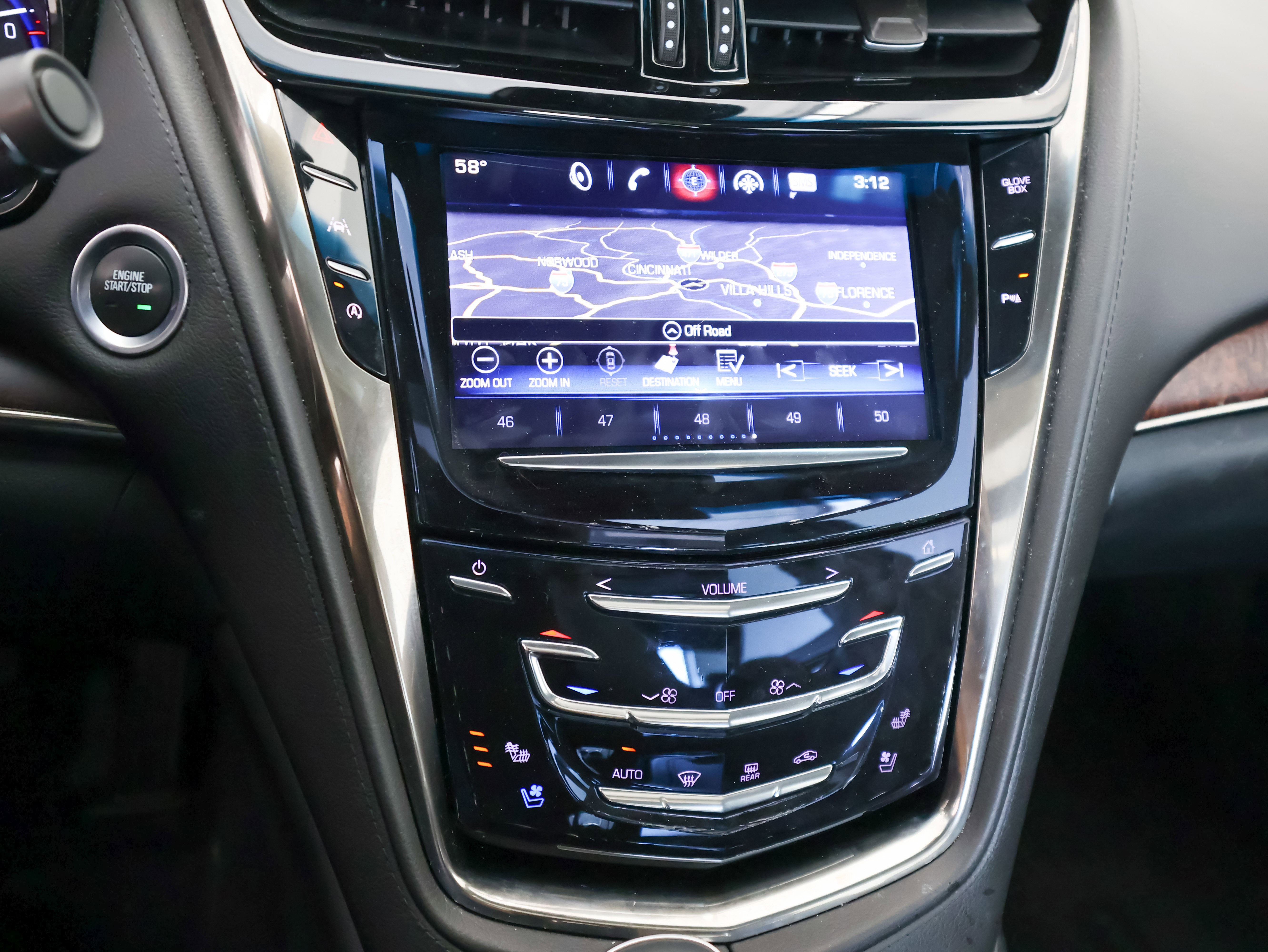 2016 Cadillac CTS Sedan Luxury Collection AWD