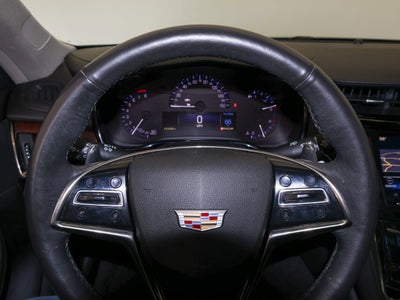 2016 Cadillac CTS Sedan Luxury Collection AWD