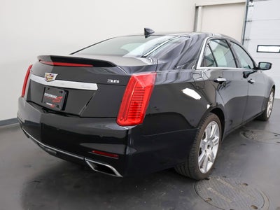 2016 Cadillac CTS Sedan Luxury Collection AWD
