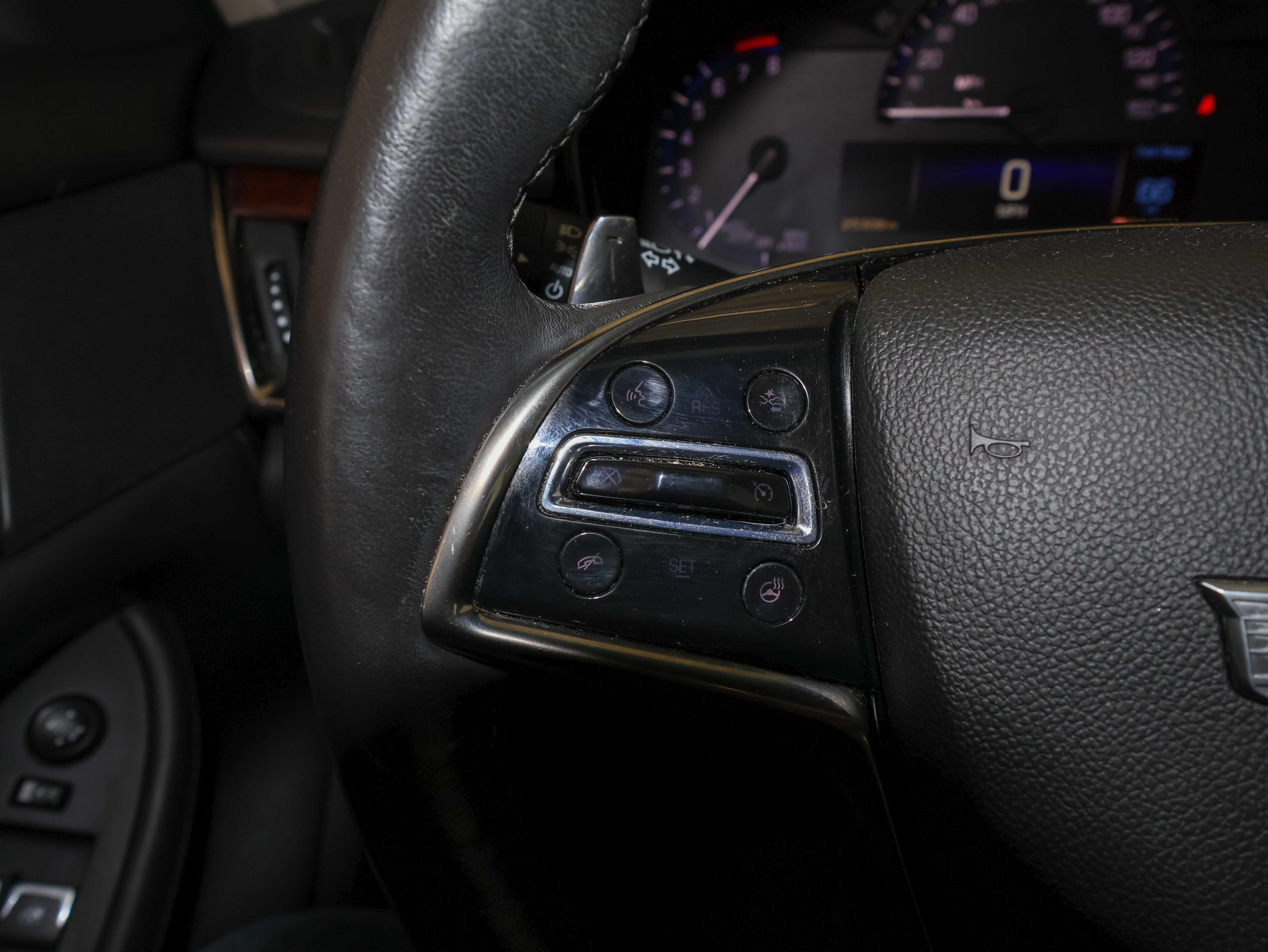 2016 Cadillac CTS Sedan Luxury Collection AWD