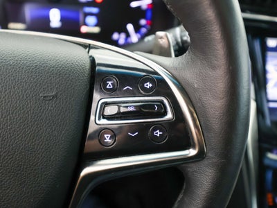 2016 Cadillac CTS Sedan Luxury Collection AWD