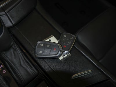 2016 Cadillac CTS Sedan Luxury Collection AWD