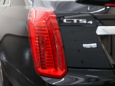 2016 Cadillac CTS Sedan Luxury Collection AWD