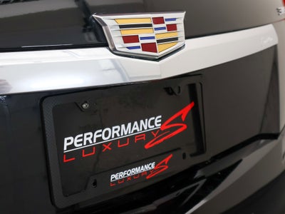 2016 Cadillac CTS Sedan Luxury Collection AWD