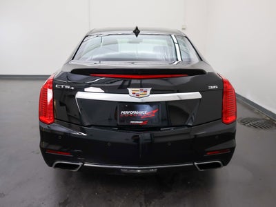 2016 Cadillac CTS Sedan Luxury Collection AWD