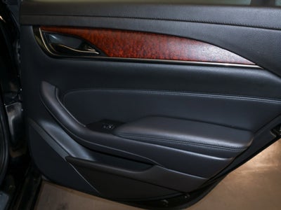 2016 Cadillac CTS Sedan Luxury Collection AWD
