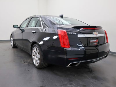 2016 Cadillac CTS Sedan Luxury Collection AWD