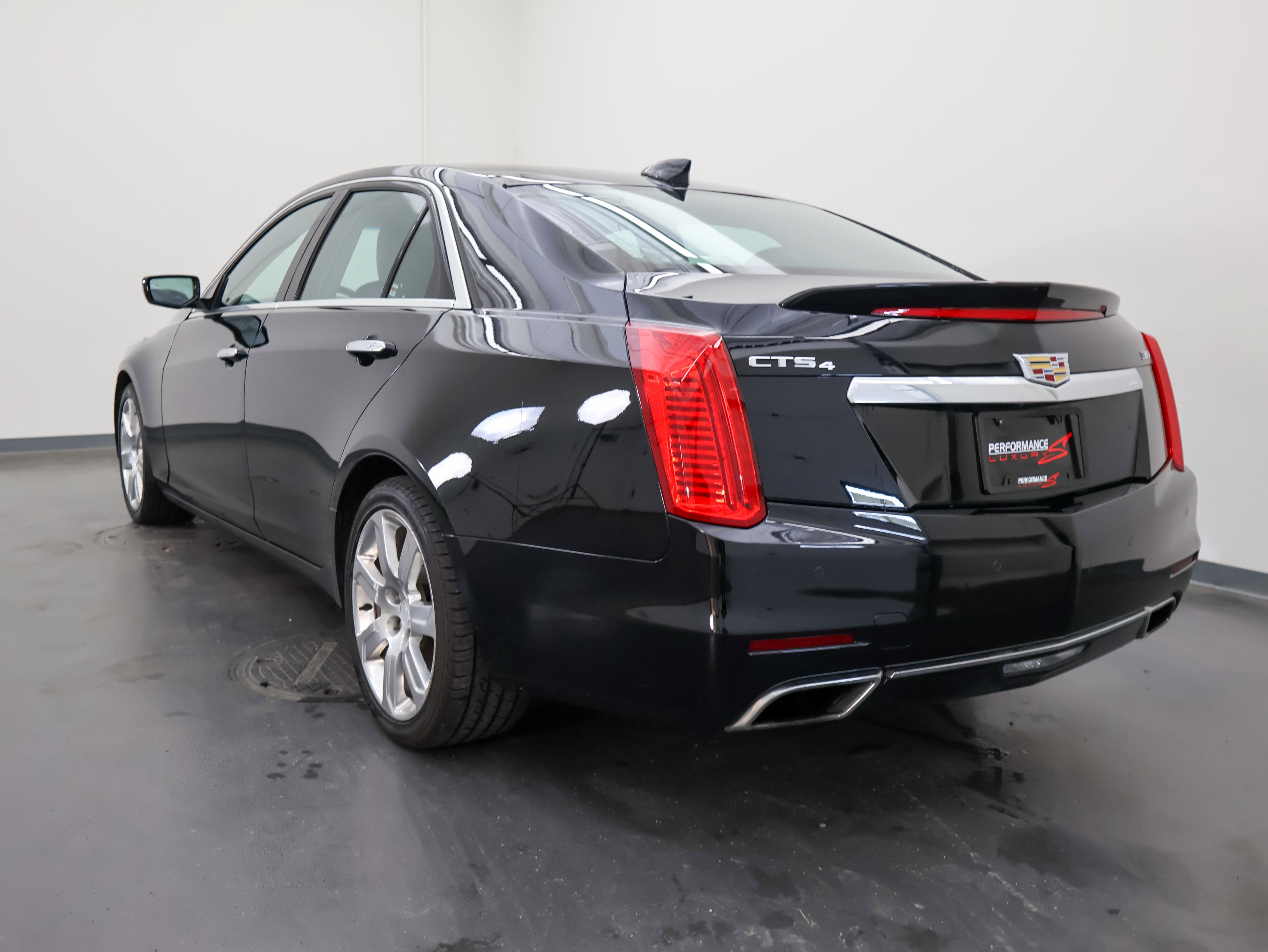 2016 Cadillac CTS Sedan Luxury Collection AWD