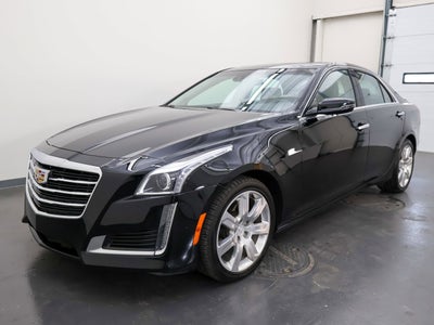 2016 Cadillac CTS Sedan Luxury Collection AWD