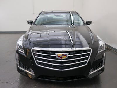 2016 Cadillac CTS Sedan Luxury Collection AWD