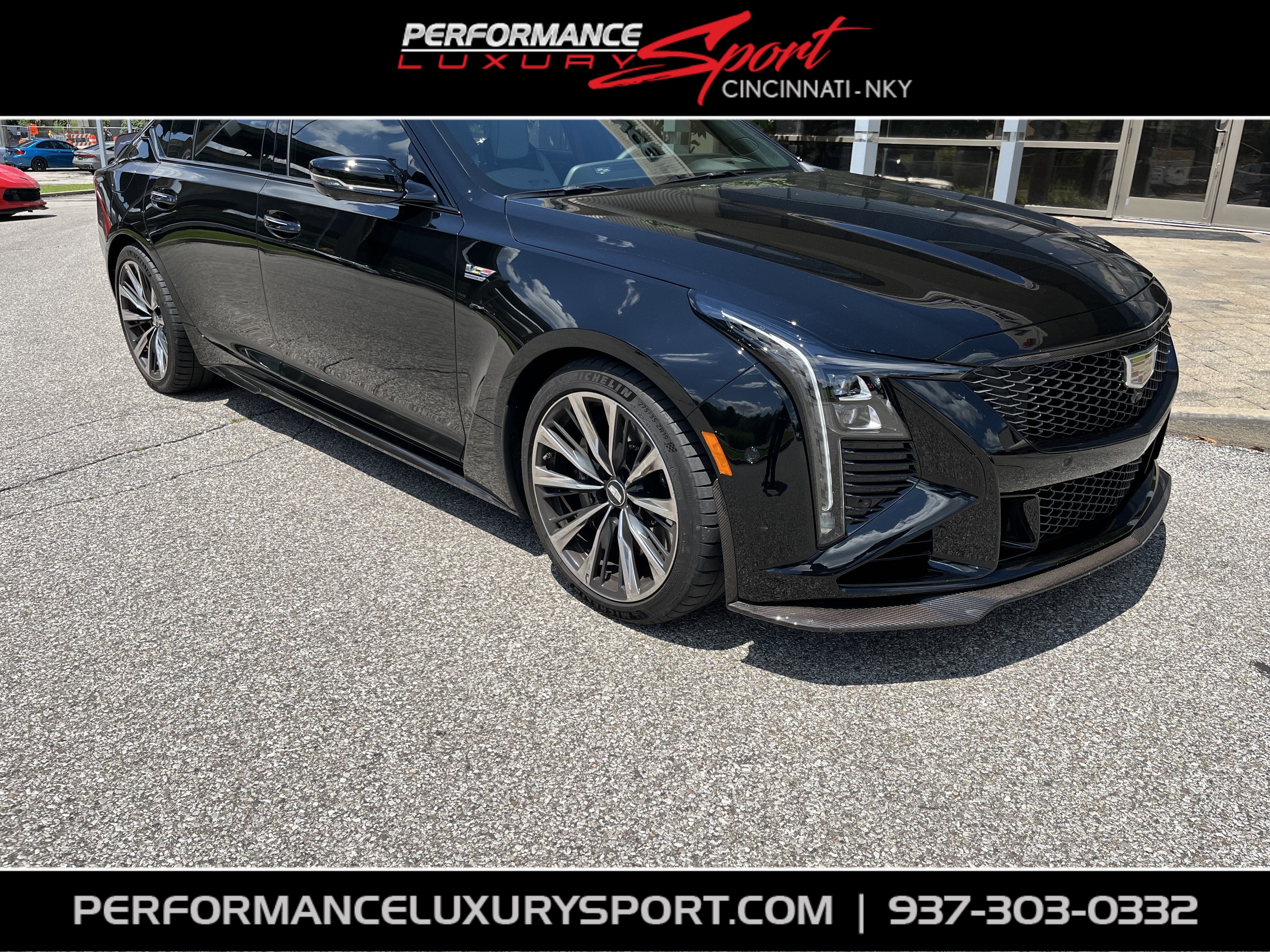 2026 Cadillac CT5-V Blackwing