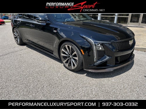 2026 Cadillac CT5-V Blackwing