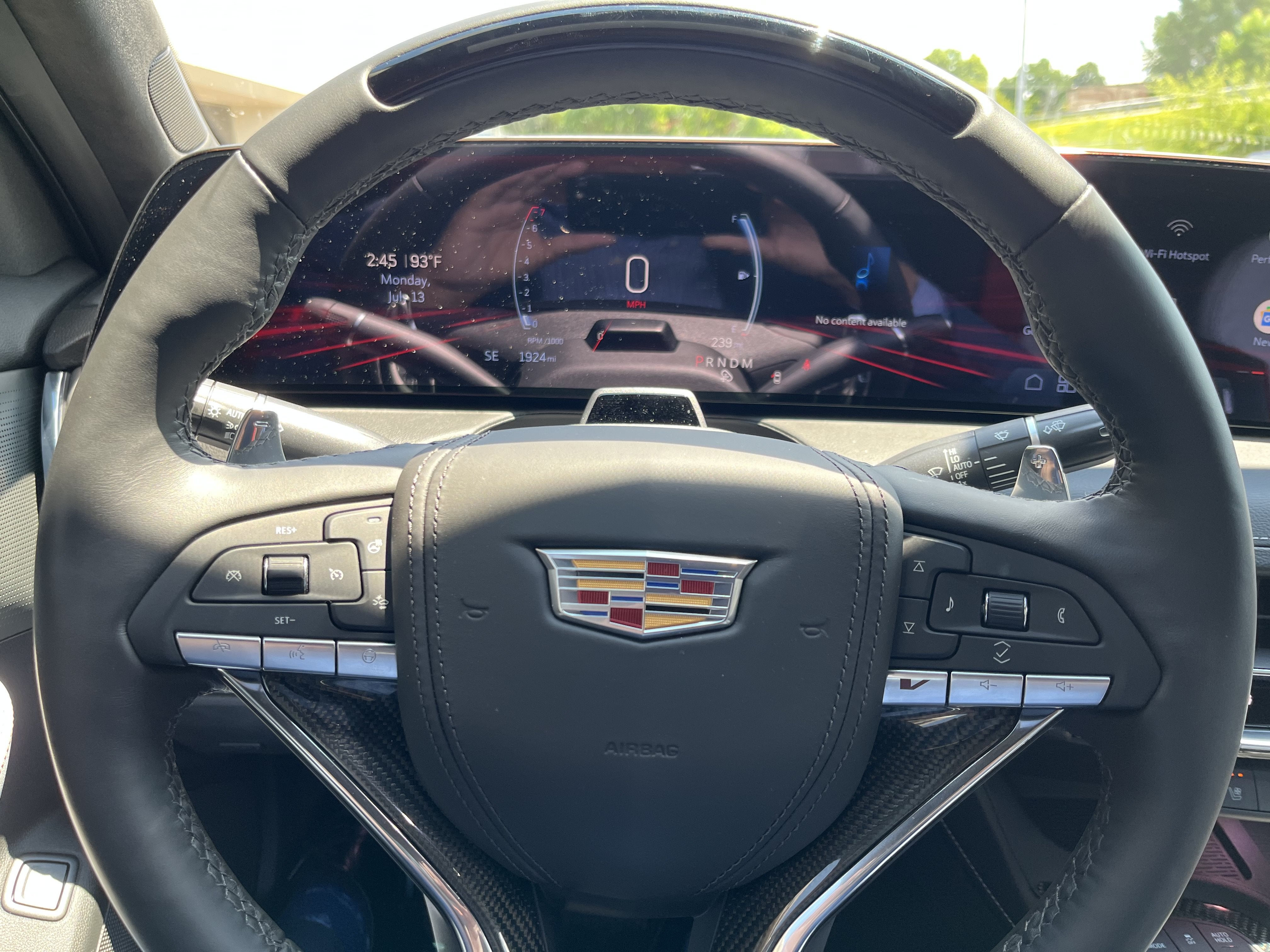 2026 Cadillac CT5-V Blackwing
