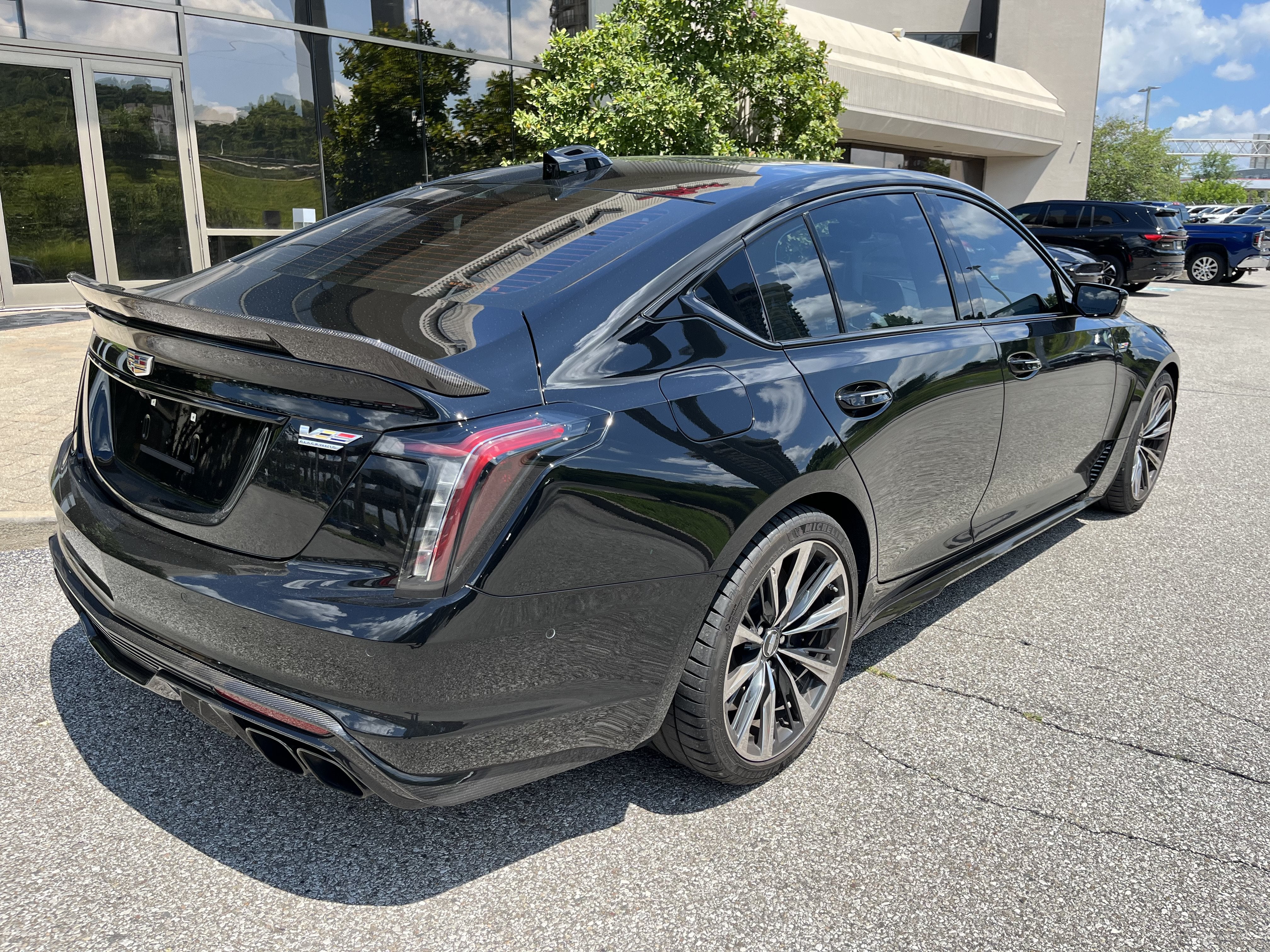 2026 Cadillac CT5-V Blackwing