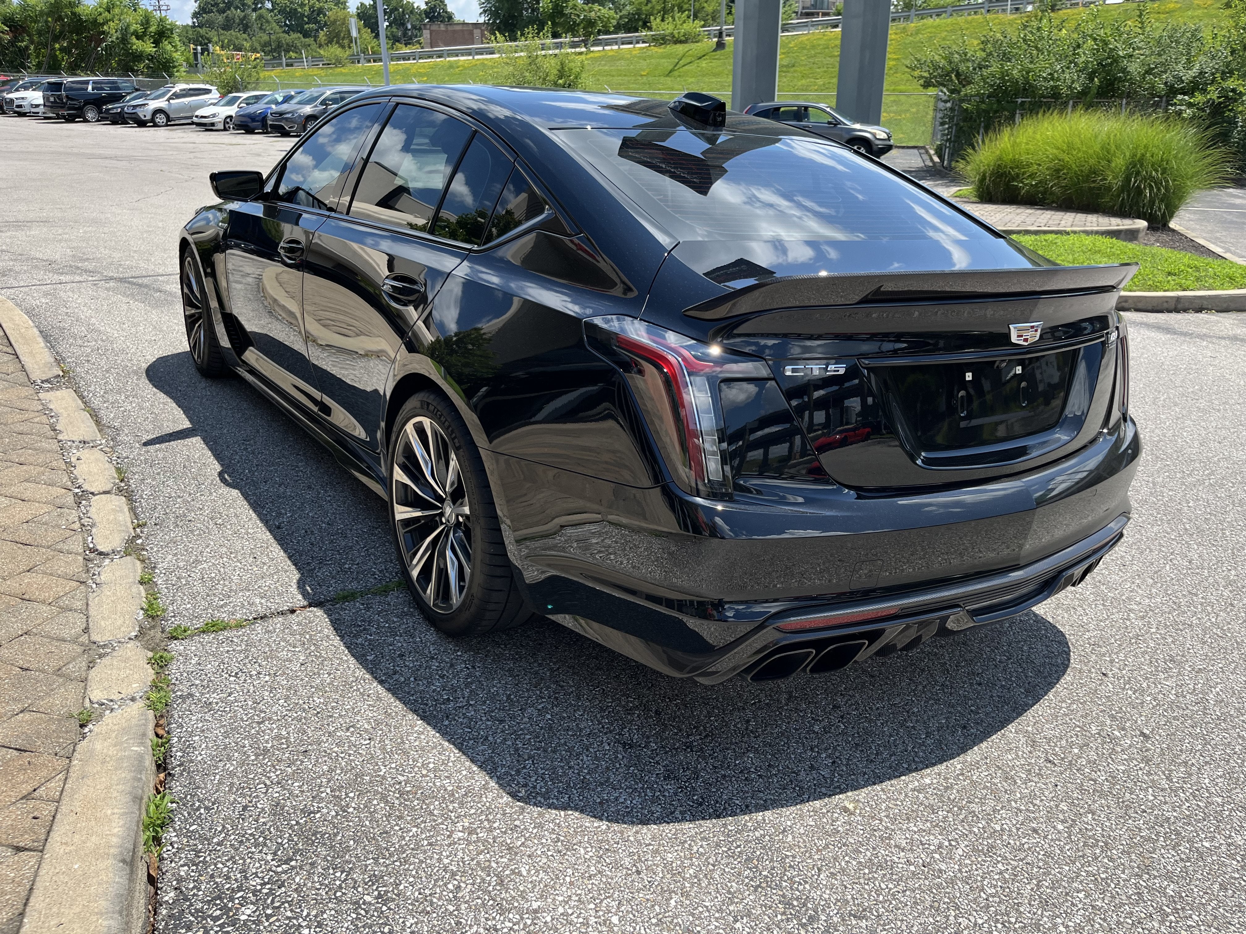 2026 Cadillac CT5-V Blackwing