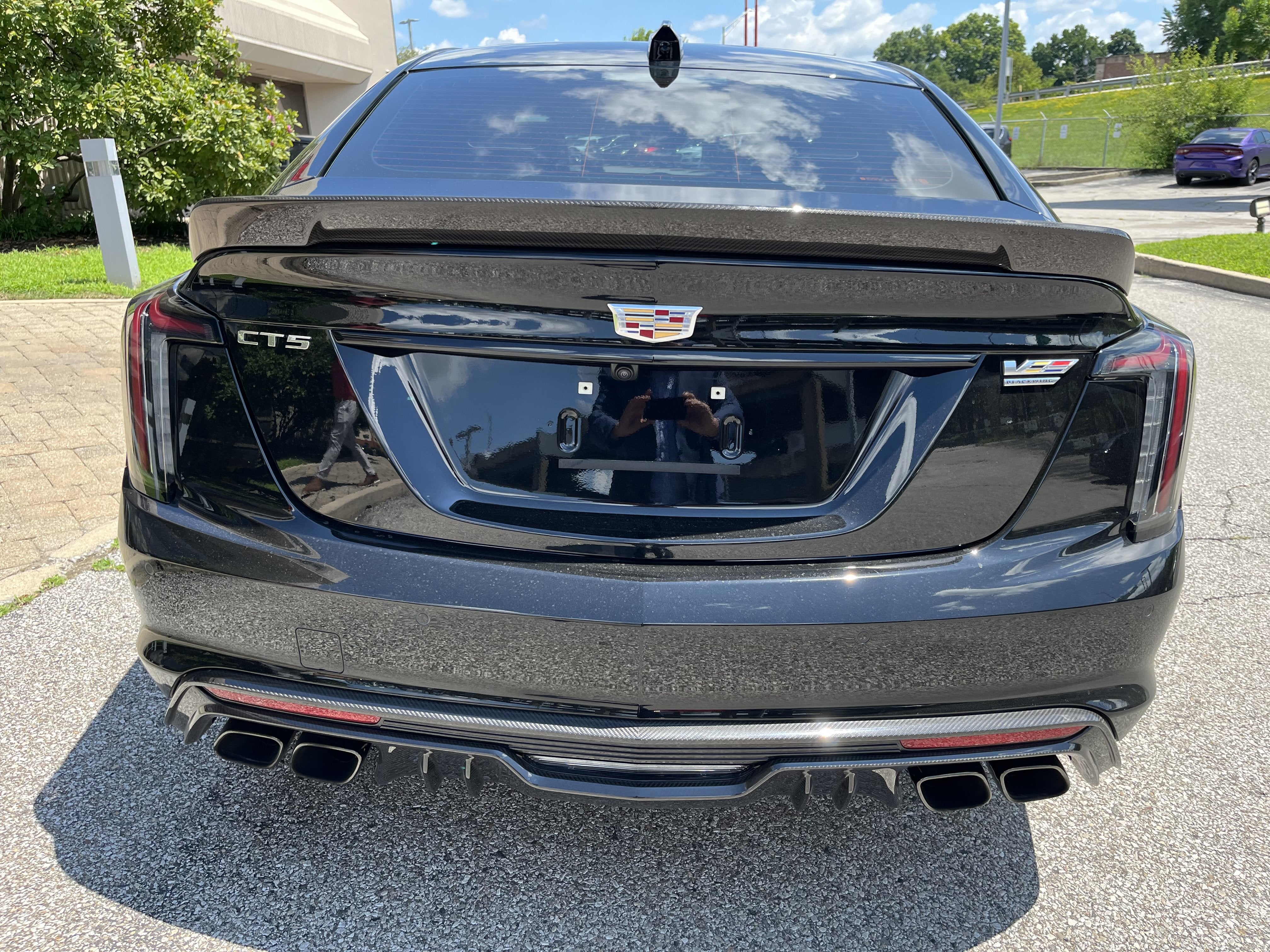 2026 Cadillac CT5-V Blackwing