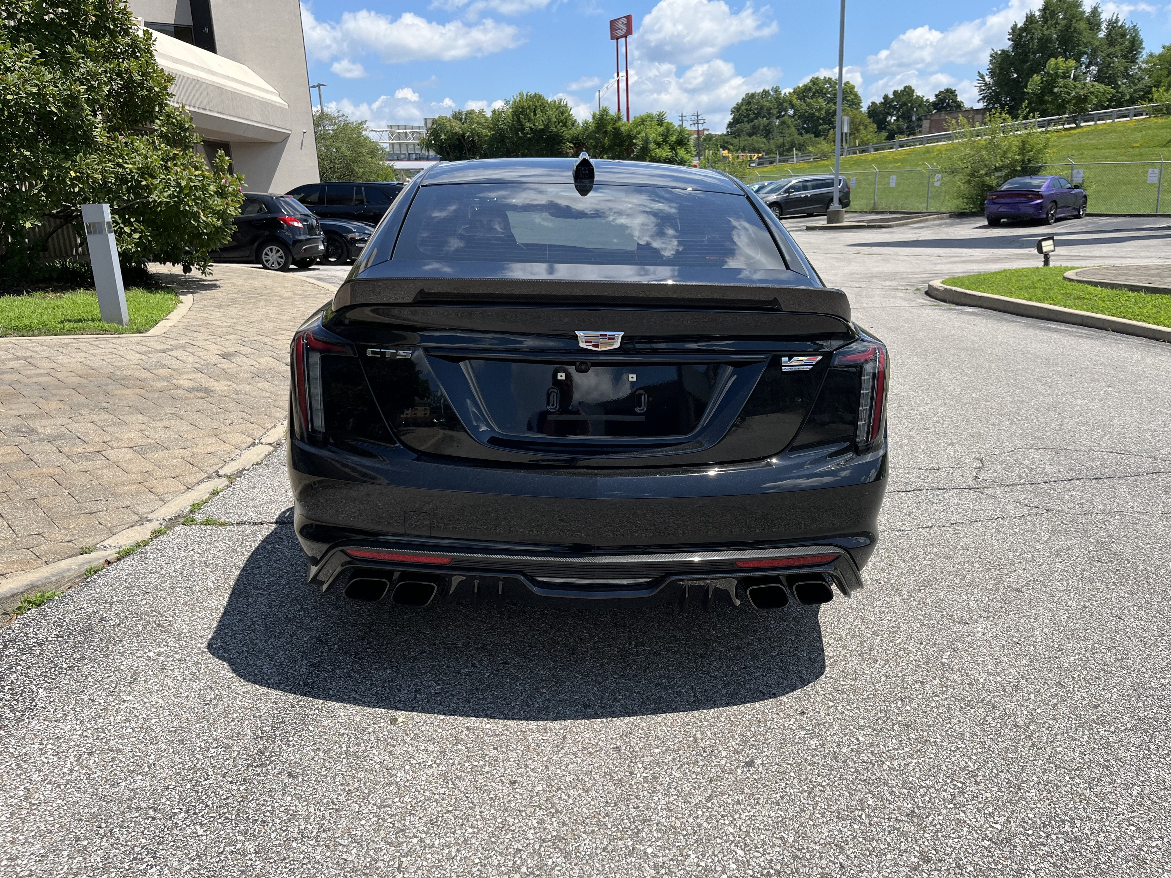 2026 Cadillac CT5-V Blackwing