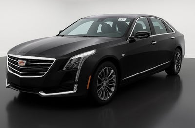 2017 Cadillac CT6 Luxury AWD