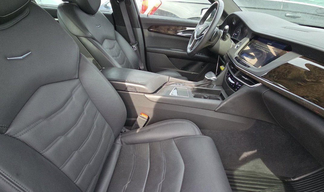 2017 Cadillac CT6 Luxury AWD