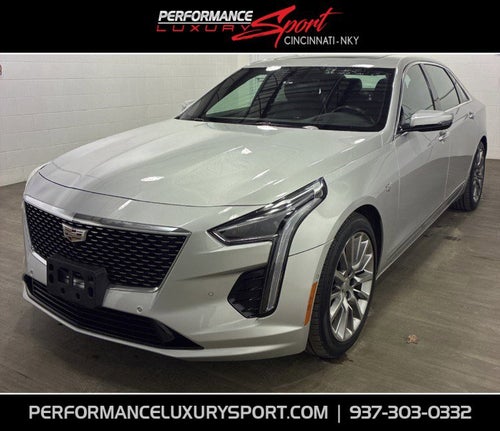 2019 Cadillac CT6 Premium Luxury AWD