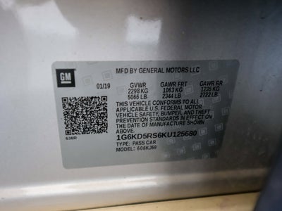 2019 Cadillac CT6 Premium Luxury AWD