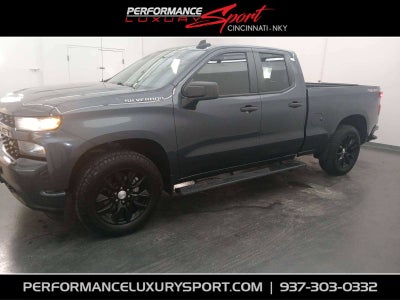 2020 Chevrolet Silverado 1500 Custom