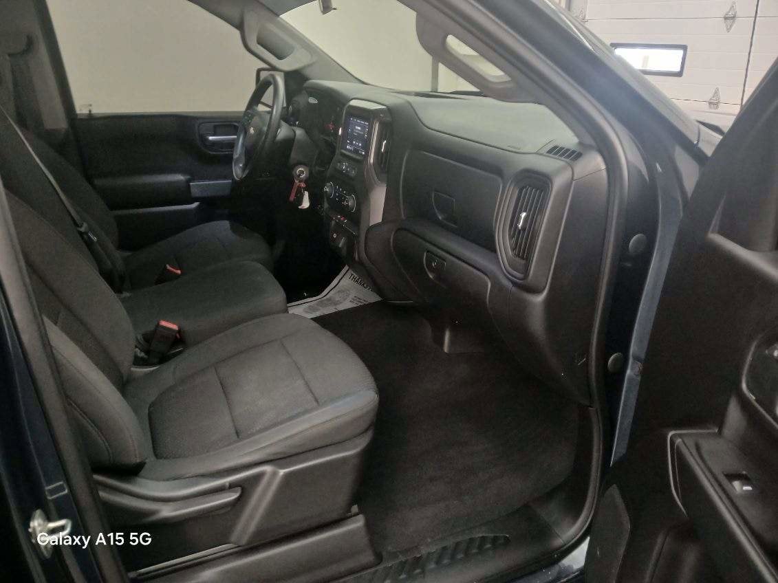 2020 Chevrolet Silverado 1500 Custom