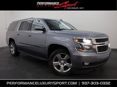 2019 Chevrolet Suburban LT