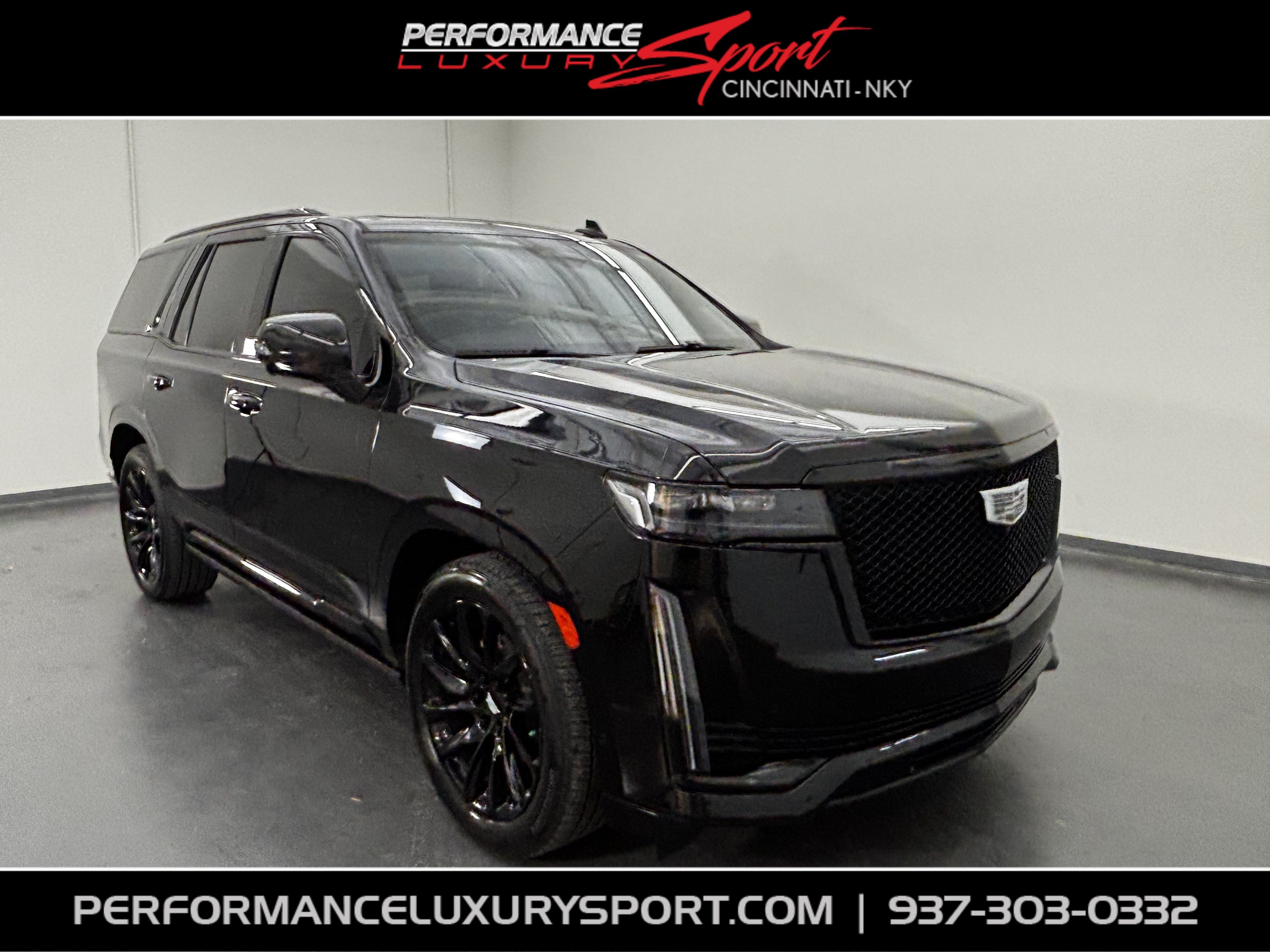2022 Cadillac Escalade Sport Platinum