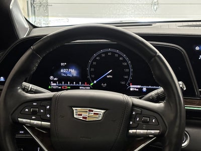 2022 Cadillac Escalade Sport Platinum