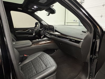 2022 Cadillac Escalade Sport Platinum