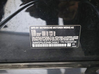 2022 BMW 3 Series 330e xDrive