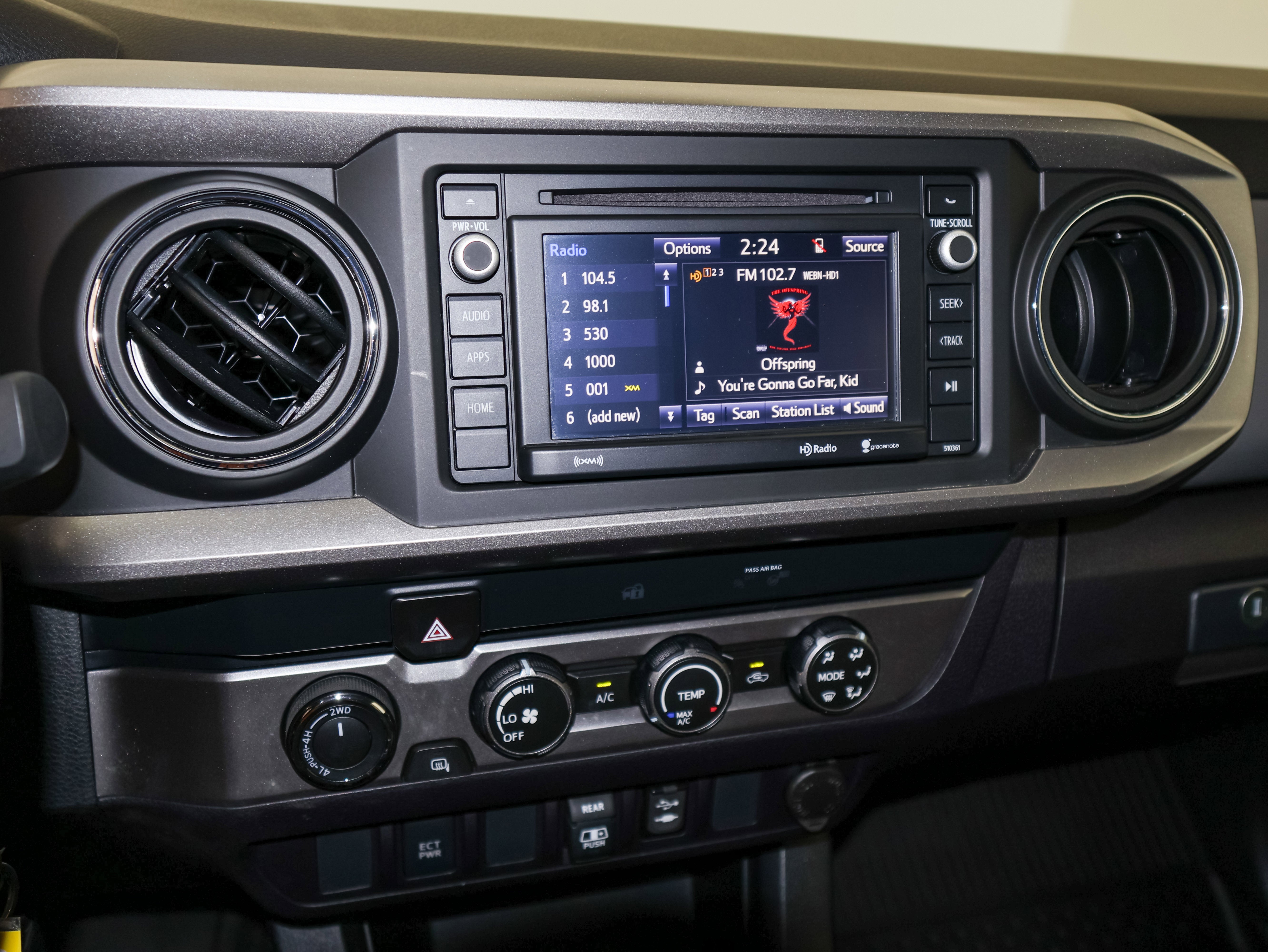 2019 Toyota Tacoma 4WD SR5
