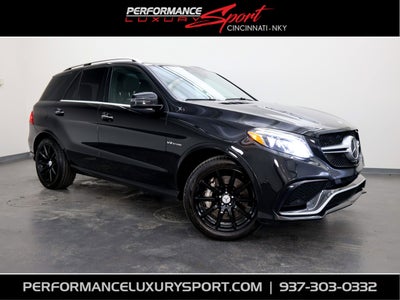 2017 Mercedes-Benz GLE AMG® GLE 63